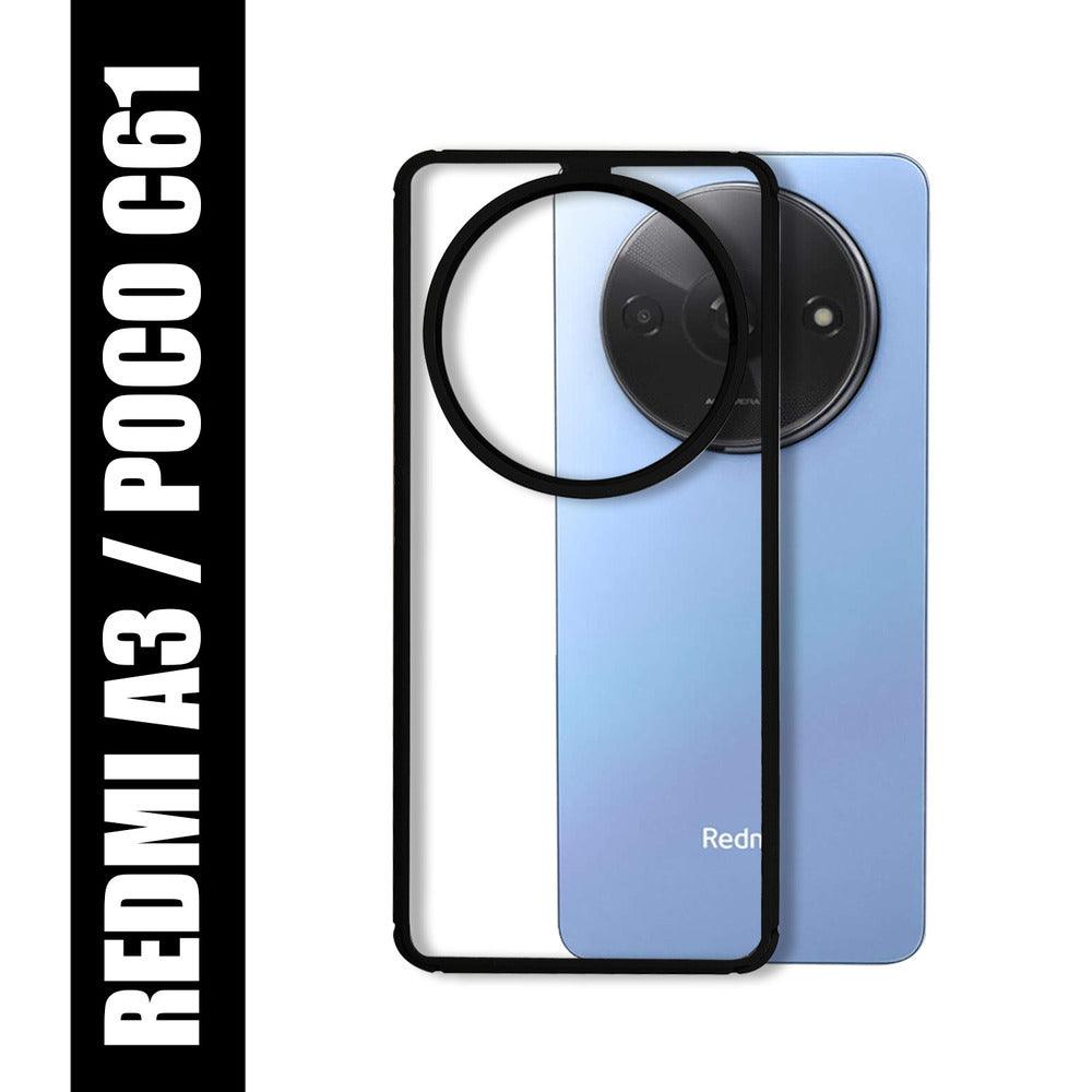 Poco C61 / Xiaomi Redmi A3 Back Covers by Aibex Doyers | style and durable - Aibex